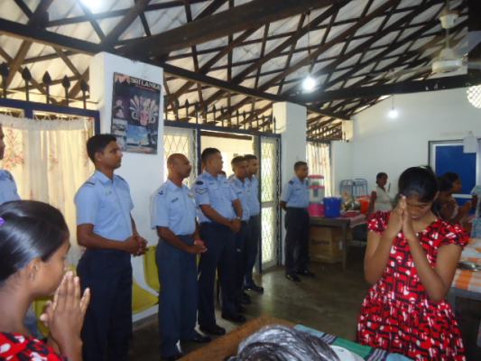 Information Technology Wing at SLAF Base Ratmalana celebrates its
1st Anniversary